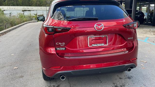new 2025 Mazda CX-5 car, priced at $33,634