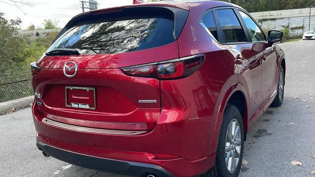 new 2025 Mazda CX-5 car, priced at $33,634