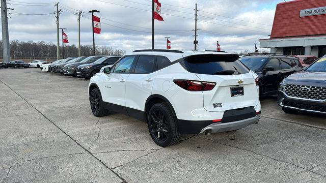 used 2022 Chevrolet Blazer car, priced at $20,493