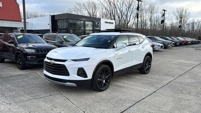 used 2022 Chevrolet Blazer car, priced at $20,493