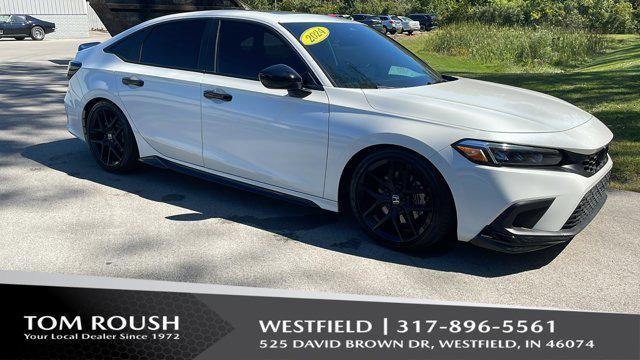 used 2024 Honda Civic Si car, priced at $29,163