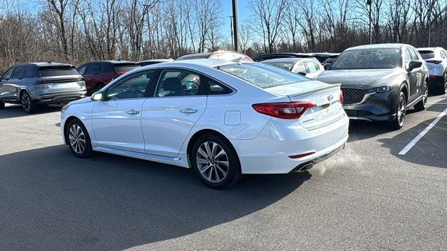 used 2015 Hyundai Sonata car, priced at $8,983