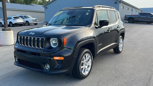 used 2020 Jeep Renegade car, priced at $17,126