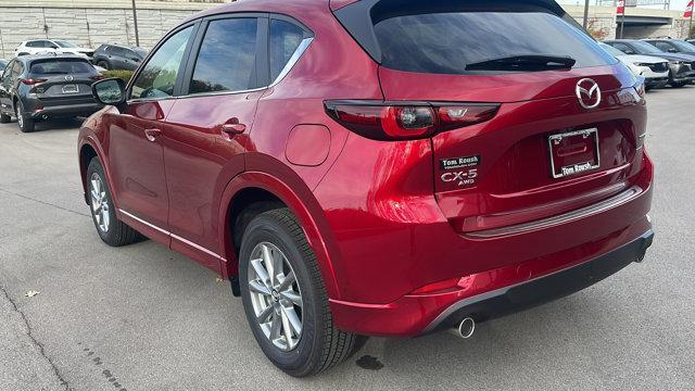 new 2025 Mazda CX-5 car, priced at $34,410