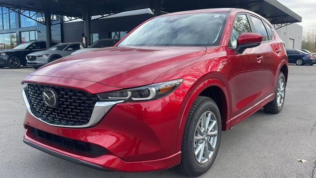 new 2025 Mazda CX-5 car, priced at $34,410