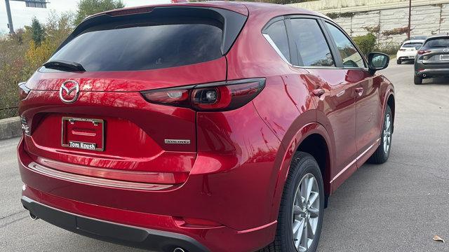 new 2025 Mazda CX-5 car, priced at $34,410