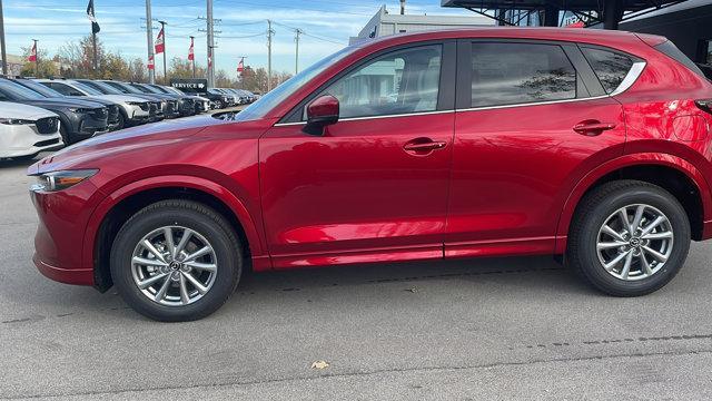 new 2025 Mazda CX-5 car, priced at $34,410