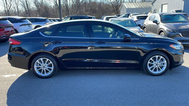 used 2020 Ford Fusion car, priced at $20,372