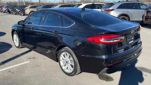 used 2020 Ford Fusion car, priced at $20,372