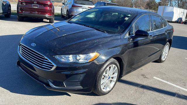 used 2020 Ford Fusion car, priced at $20,372