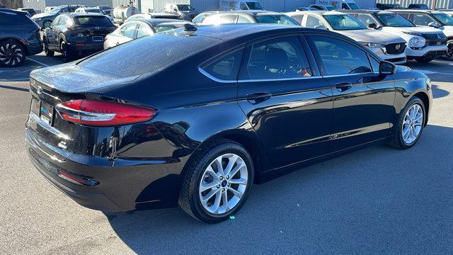 used 2020 Ford Fusion car, priced at $20,372