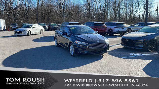 used 2020 Ford Fusion car, priced at $20,772