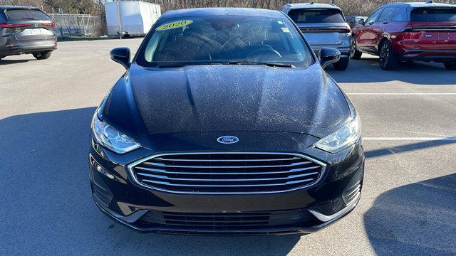 used 2020 Ford Fusion car, priced at $20,372