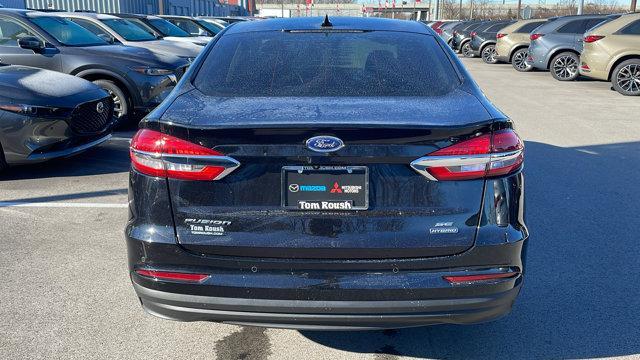 used 2020 Ford Fusion car, priced at $20,372