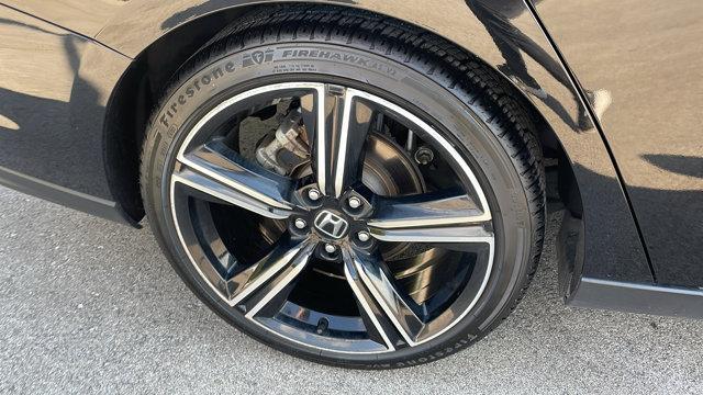 used 2023 Honda Accord Hybrid car, priced at $25,355