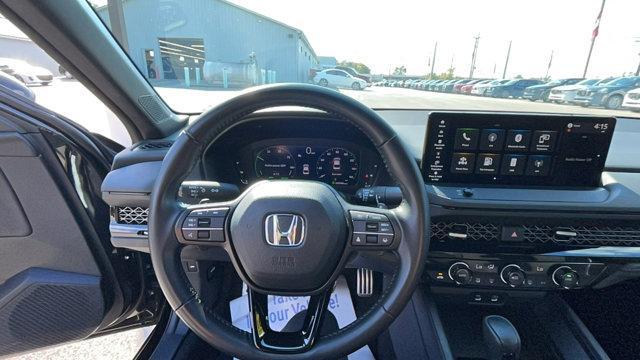 used 2023 Honda Accord Hybrid car, priced at $25,355