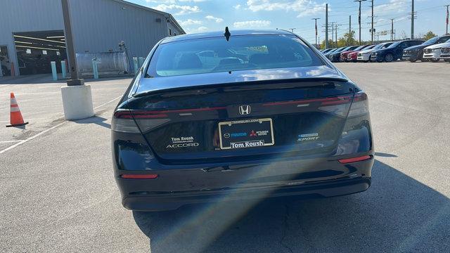 used 2023 Honda Accord Hybrid car, priced at $25,355