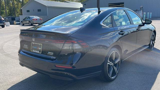 used 2023 Honda Accord Hybrid car, priced at $25,355