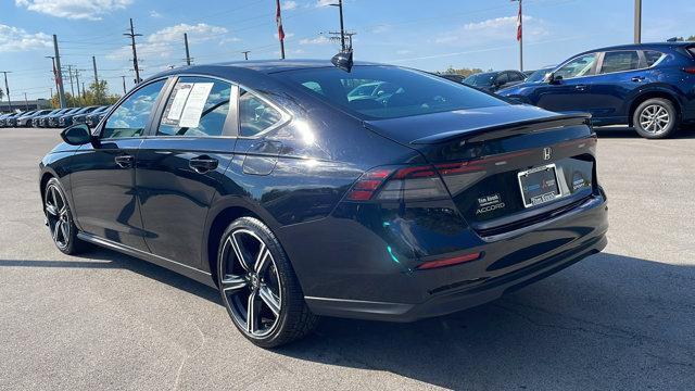 used 2023 Honda Accord Hybrid car, priced at $25,355