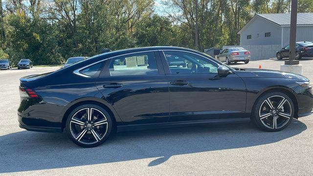 used 2023 Honda Accord Hybrid car, priced at $25,355