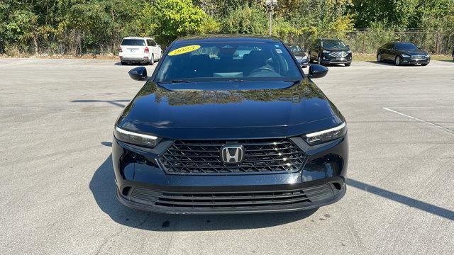used 2023 Honda Accord Hybrid car, priced at $25,355
