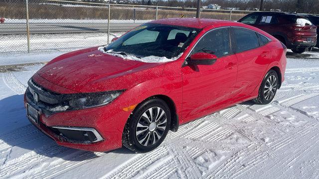 used 2021 Honda Civic car, priced at $19,488