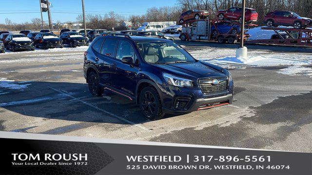 used 2020 Subaru Forester car, priced at $20,177