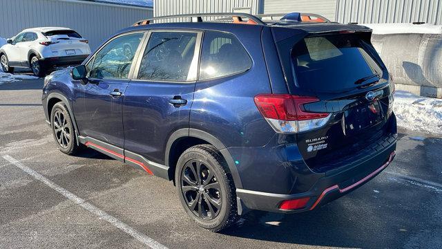 used 2020 Subaru Forester car, priced at $19,828