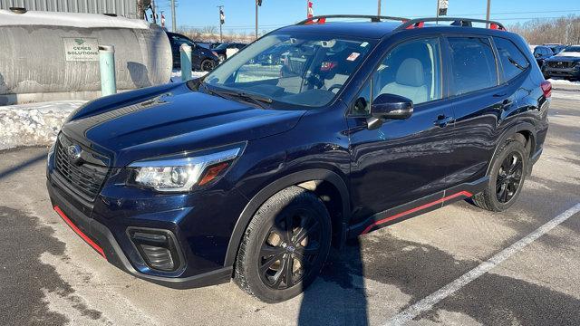 used 2020 Subaru Forester car, priced at $19,828