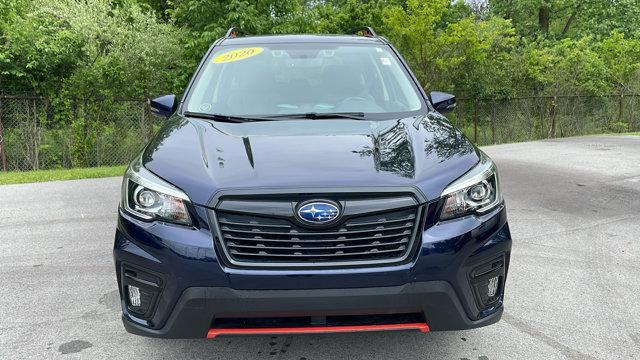 used 2020 Subaru Forester car, priced at $18,708