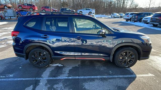 used 2020 Subaru Forester car, priced at $19,828