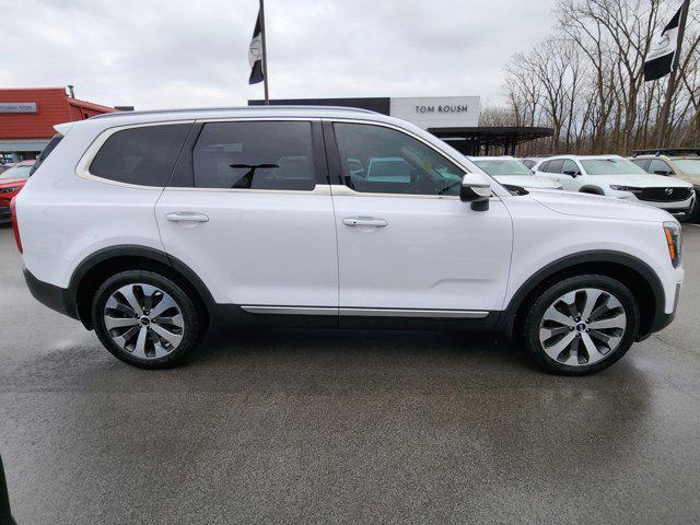 used 2021 Kia Telluride car, priced at $24,343