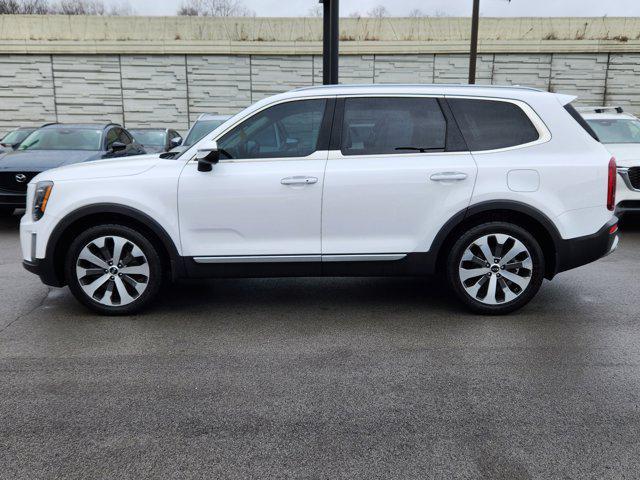 used 2021 Kia Telluride car, priced at $24,343