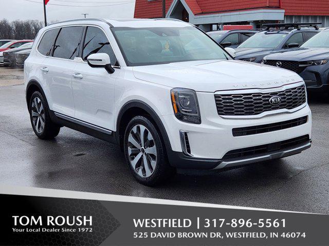 used 2021 Kia Telluride car, priced at $24,343