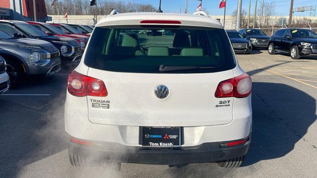 used 2011 Volkswagen Tiguan car, priced at $8,747