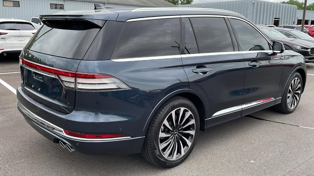 used 2023 Lincoln Aviator car, priced at $74,941