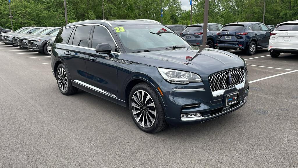used 2023 Lincoln Aviator car, priced at $76,951