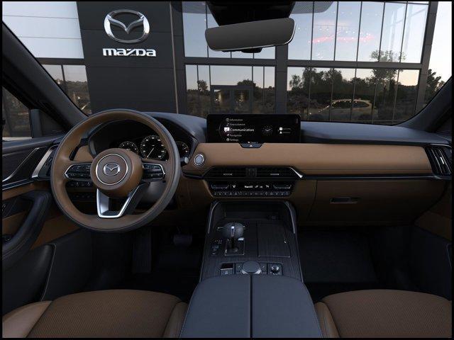 new 2025 Mazda CX-70 car, priced at $58,345