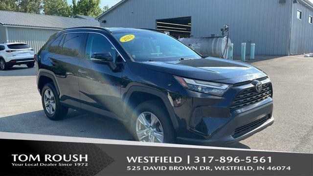 used 2023 Toyota RAV4 car, priced at $27,072