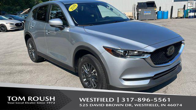 used 2019 Mazda CX-5 car, priced at $21,850