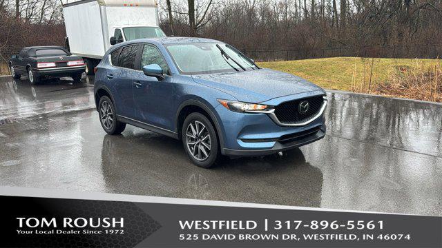 used 2018 Mazda CX-5 car, priced at $17,983