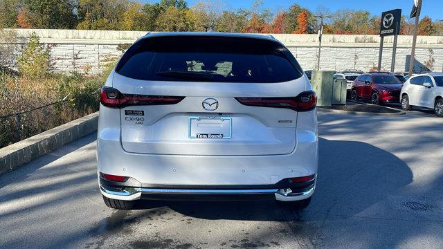 new 2026 Mazda CX-90 car, priced at $60,955