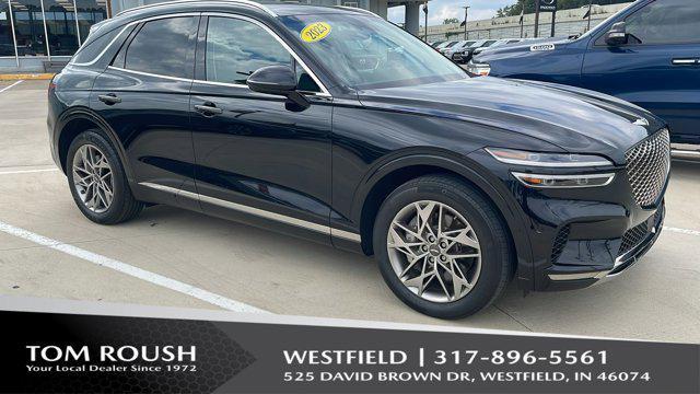 used 2023 Genesis GV70 car, priced at $38,581