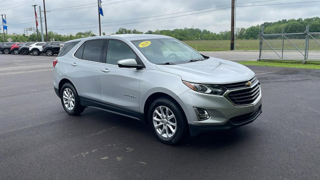 used 2019 Chevrolet Equinox car, priced at $16,907