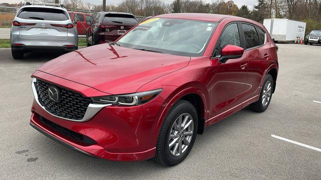 used 2024 Mazda CX-5 car, priced at $28,499