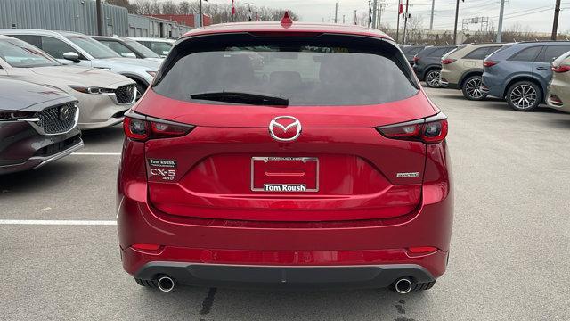 used 2024 Mazda CX-5 car, priced at $28,499