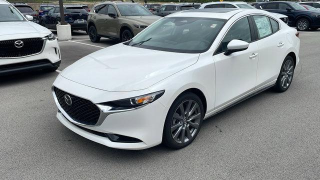 new 2025 Mazda Mazda3 car, priced at $28,555