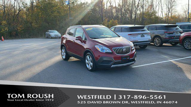 used 2015 Buick Encore car, priced at $13,299