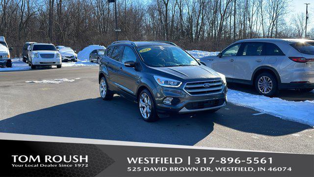 used 2017 Ford Escape car, priced at $14,104