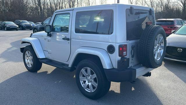 used 2012 Jeep Wrangler car, priced at $15,555